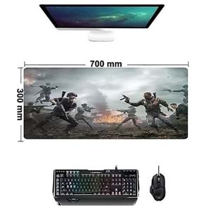 Netojen NT-702 Desenli Gaming Mouse Pad 700*300*3mm