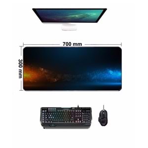 Netojen NT-704 Desenli Gaming Mouse Pad 700*300*3mm