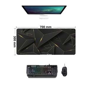 Netojen NT-708 Desenli Gaming Mouse Pad 700*300*3mm