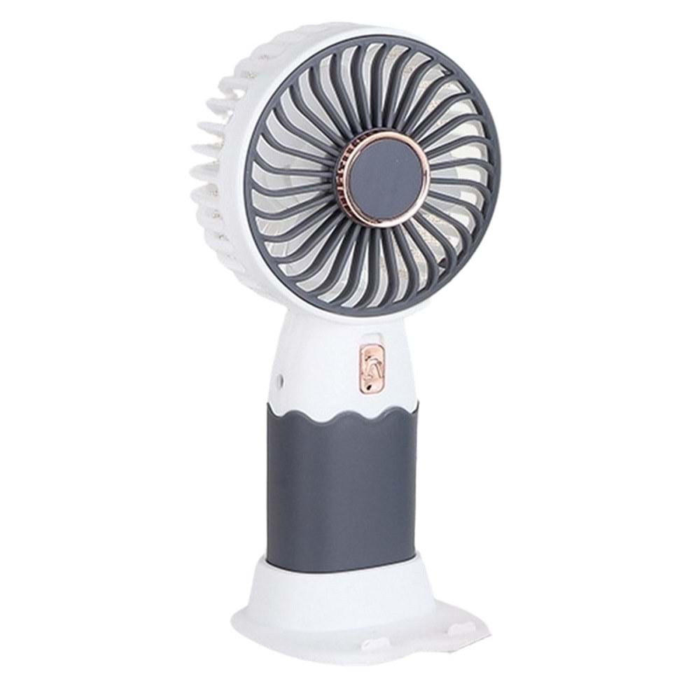 Netojen NT-830 Taşınabilir Mini Fan Beyaz-Gri