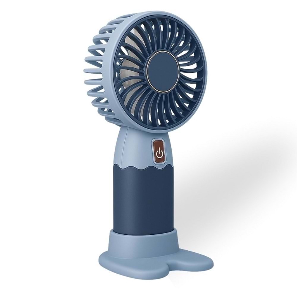 Netojen NT-811 Taşınabilir Mini Fan Lila-Gri