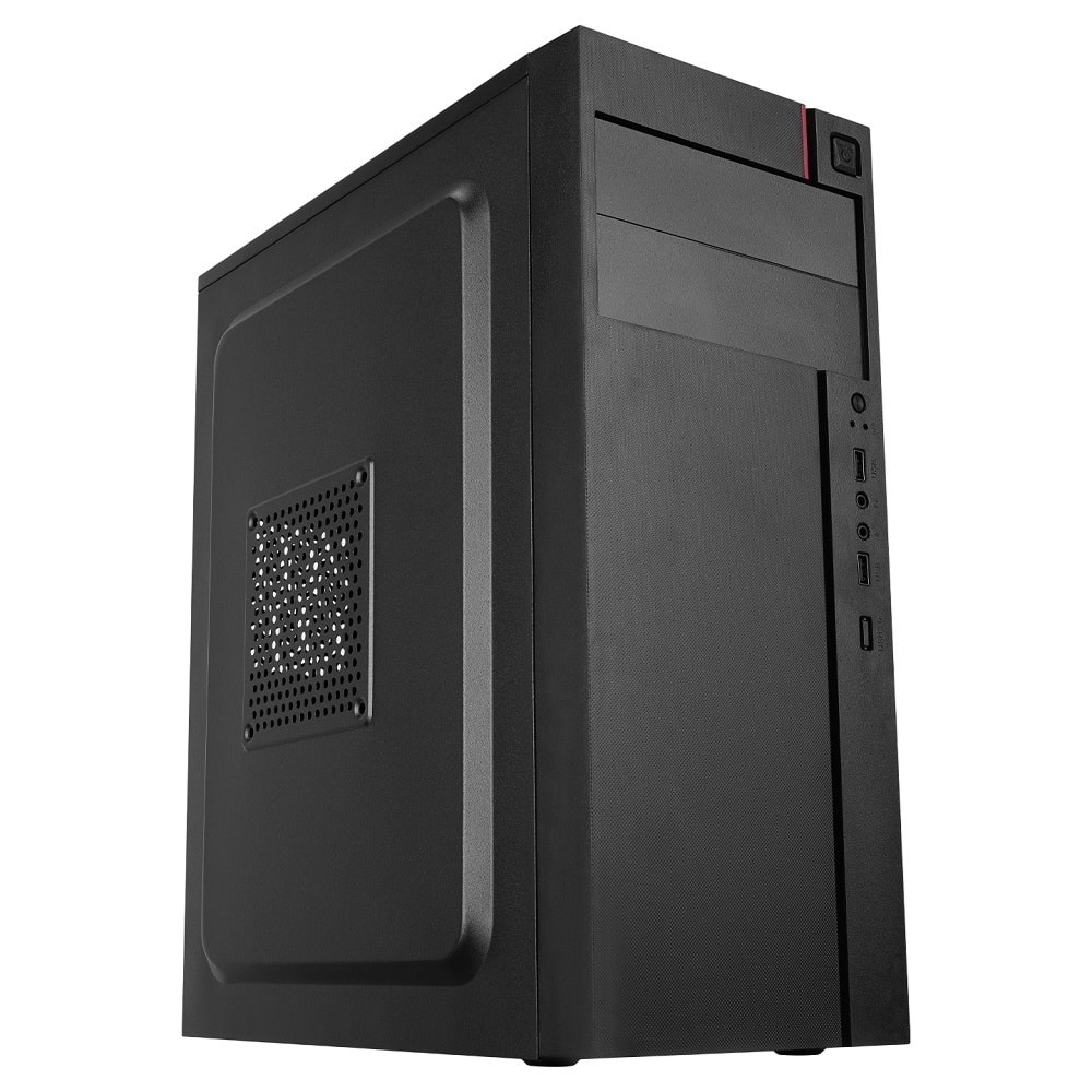Everest K220 Peak 350W SMD PSU 2*USB2.0+HD Audio Mid-Tower Kompakt Tasarım ATX PC Kasası