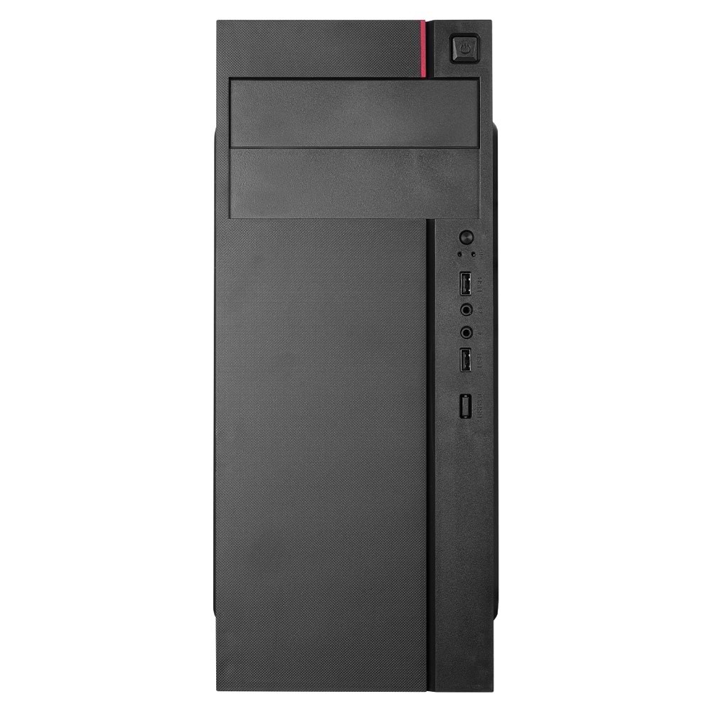 Everest K220 Peak 350W SMD PSU 2*USB2.0+HD Audio Mid-Tower Kompakt Tasarım ATX PC Kasası
