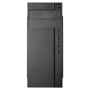 Everest K220 Peak 350W SMD PSU 2*USB2.0+HD Audio Mid-Tower Kompakt Tasarım ATX PC Kasası