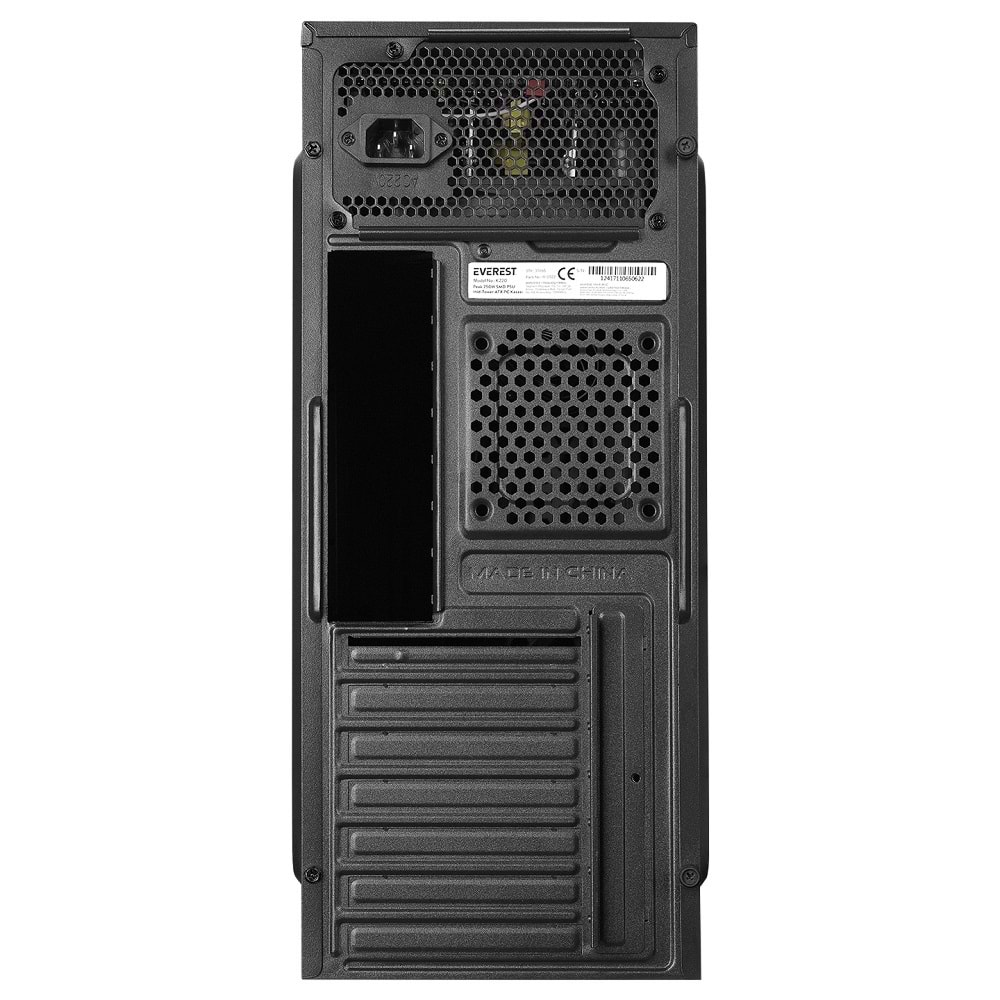 Everest K220 Peak 350W SMD PSU 2*USB2.0+HD Audio Mid-Tower Kompakt Tasarım ATX PC Kasası