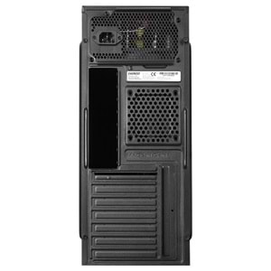 Everest K220 Peak 350W SMD PSU 2*USB2.0+HD Audio Mid-Tower Kompakt Tasarım ATX PC Kasası