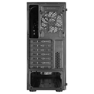 Everest CREST V1 Mesh Temperli Camlı 4x12cm Auto RGB Fan ATX Mid-T Gaming Oyuncu Kasası- Powersız