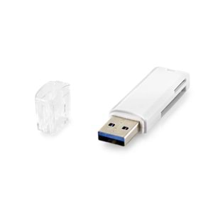 Hadron HDX7030 USB 3.0 Kart Okuyucu SD MicroSD 5 Gbps Siyah