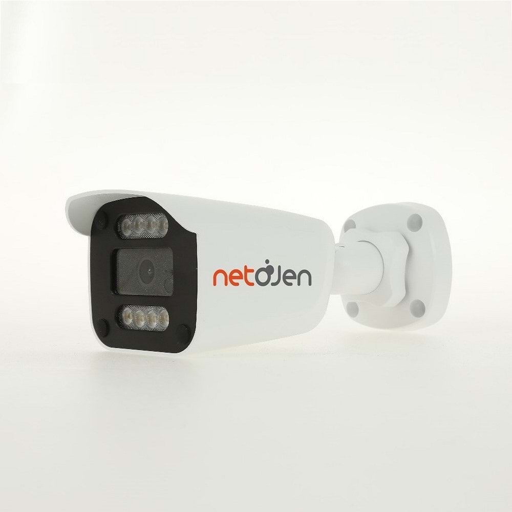 Netojen NT-938 2mp 2.8mm Sesli Ahd Fullcolor Bullet Güvenlik Kamerası (8 Led)