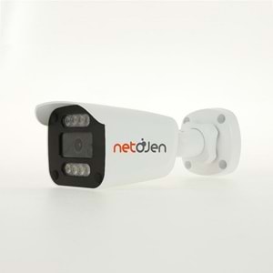 Netojen NT-938 2mp 2.8mm Sesli Ahd Fullcolor Bullet Güvenlik Kamerası (8 Led)