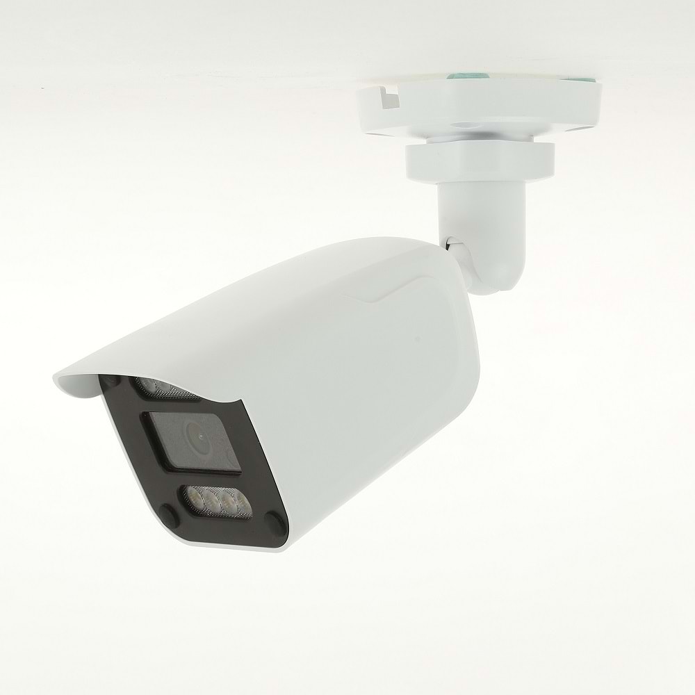 Netojen NT-938 2mp 2.8mm Sesli Ahd Fullcolor Bullet Güvenlik Kamerası (8 Led)