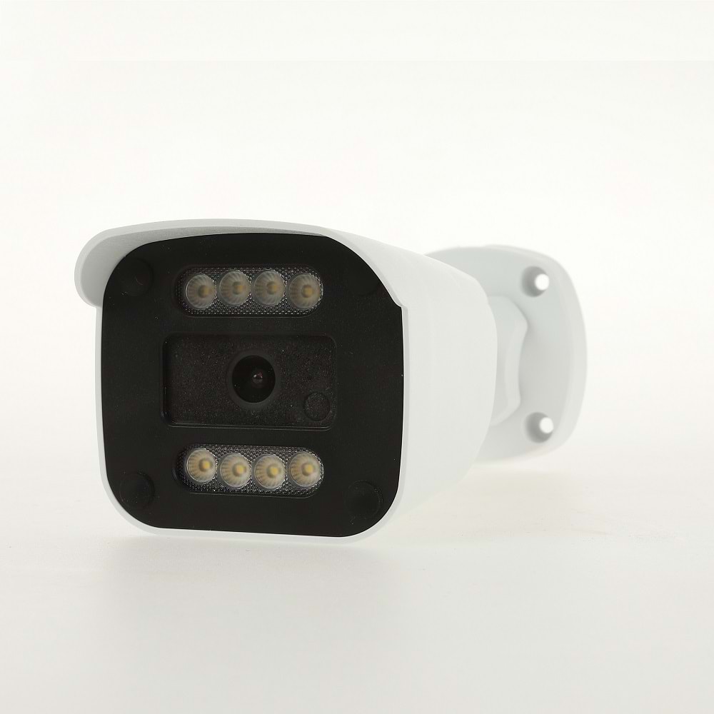 Netojen NT-938 2mp 2.8mm Sesli Ahd Fullcolor Bullet Güvenlik Kamerası (8 Led)