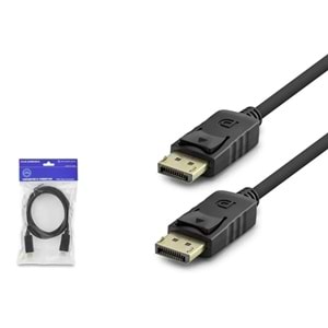 Hadron HDX7765 DisplayPort Görüntü Kablosu 4K 30 Hz 1.8 mt