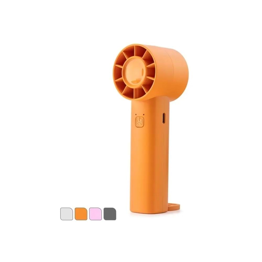 Hadron DF91 Şarjlı Standlı Mini El Fanı