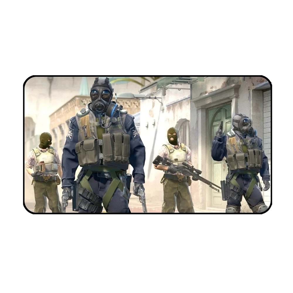 Netojen NT-710 Desenli Gaming Mouse Pad 70 cm *30 cm *3 mm