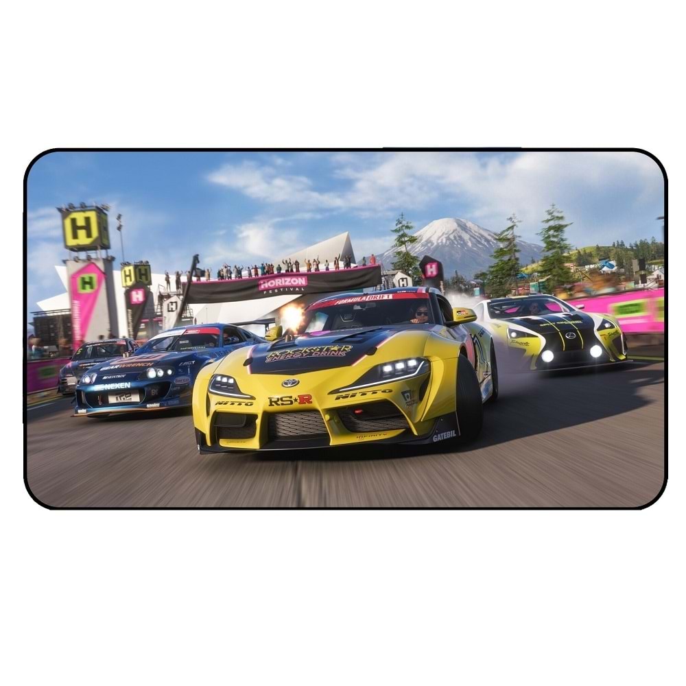 Netojen NT-715 Desenli Gaming Mouse Pad 70 cm *30 cm *3 mm