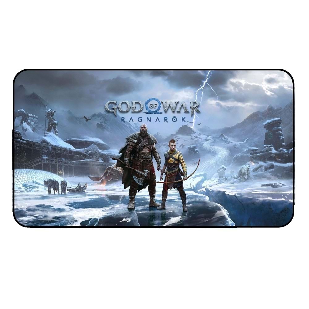 Netojen NT-723 Desenli Gaming Mouse Pad 80cm *40cm *3mm