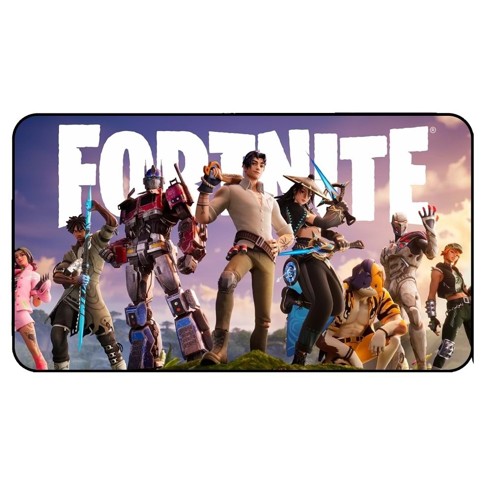 Netojen NT-728 Desenli Gaming Mouse Pad 80cm *40cm *3mm