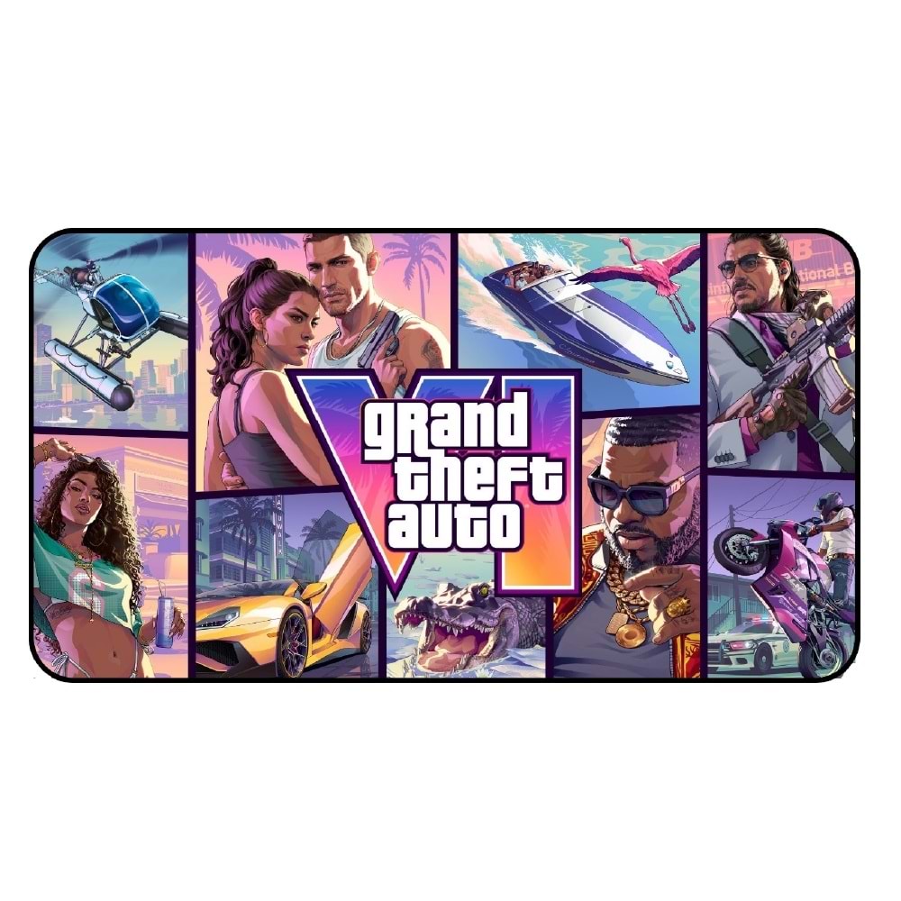 Netojen NT-734 Desenli Gaming Mouse Pad 90cm *40cm *3mm