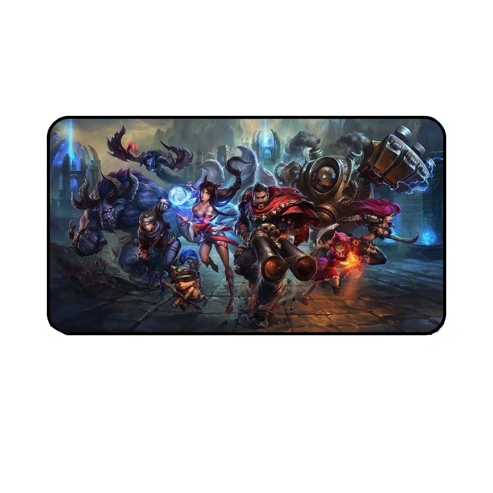 Netojen NT-735 Desenli Gaming Mouse Pad 90cm *40cm *3mm