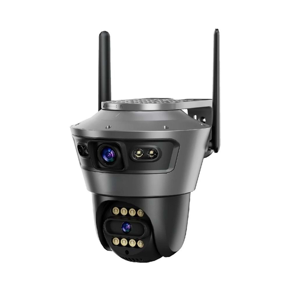 Blic BLM-56 Dual Lens 2.4G Wi-fi 4 Mp Ultra Hd Ip Kamera