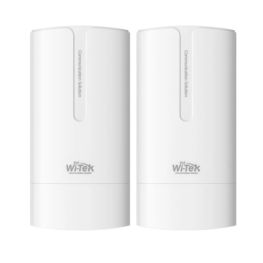 Wi-Tek WI-CPE110-KIT 8dbi 300MBPS 2.4ghz 1km Harici Access Point 2-Li Set Wireless Transmitter