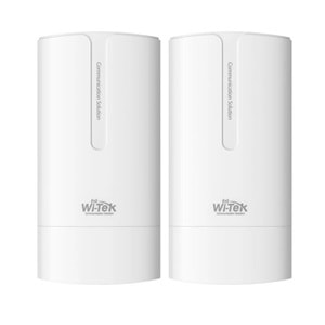 Wi-Tek WI-CPE110-KIT 8dbi 300MBPS 2.4ghz 1km Harici Access Point 2-Li Set Wireless Transmitter