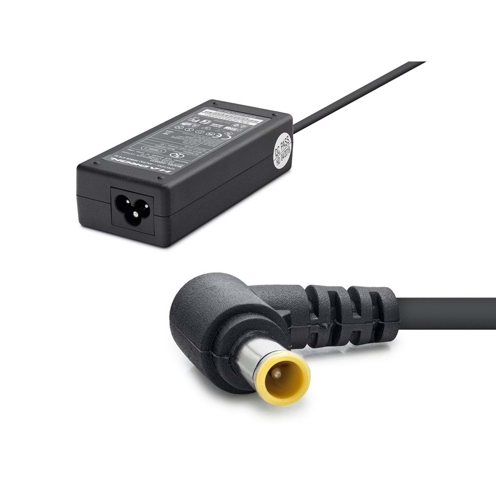 Hadron HD8833 12V 3A 6.5x4.4 mm Monitör Adaptörü 36W