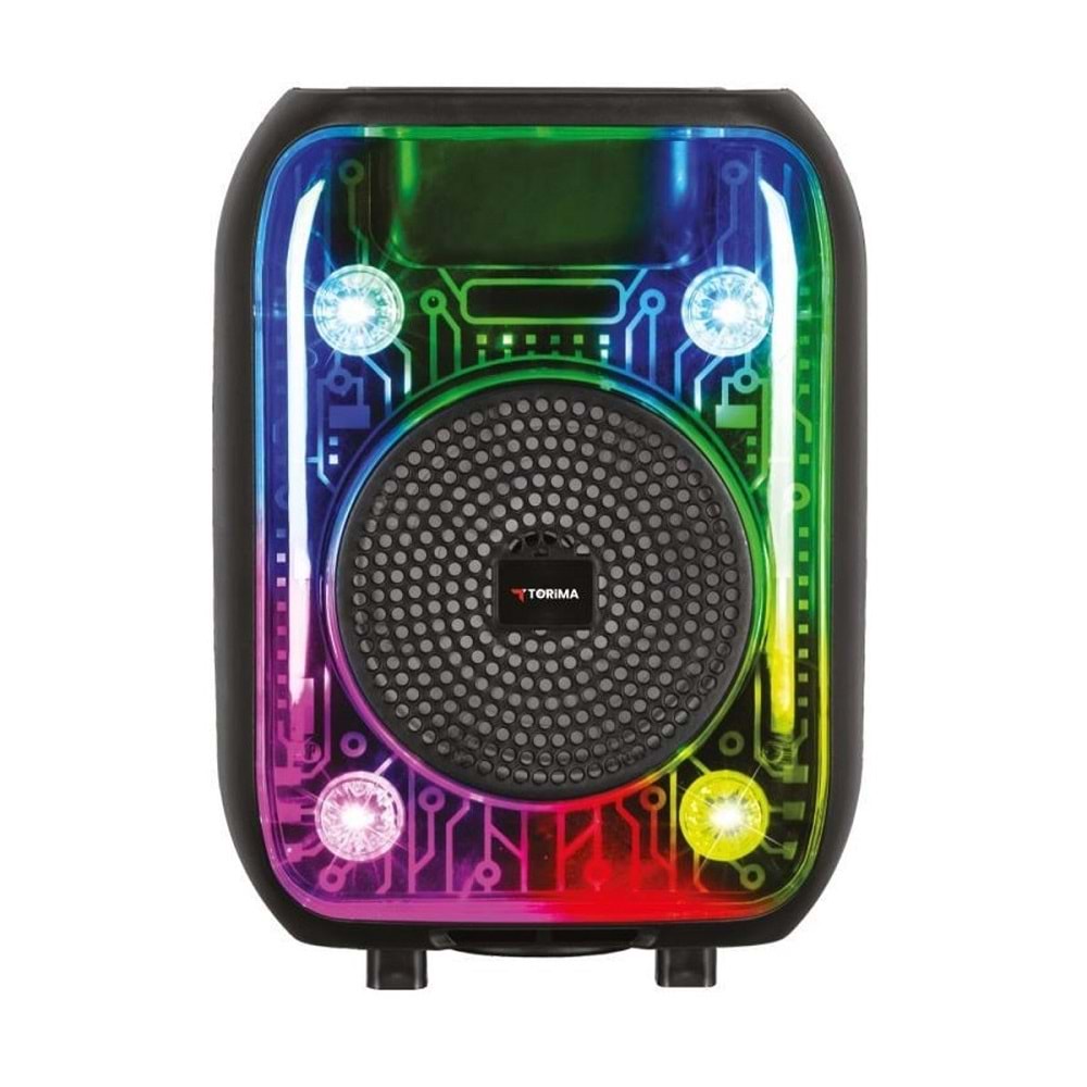 Torima D66 Bluetooth +Tws + Micro Sd + Usb + Aux Speaker