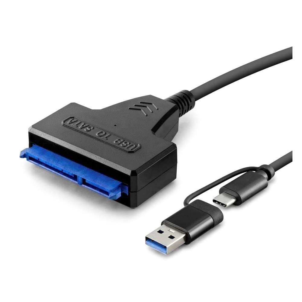 Netojen NT-594 Type-C ve USB 3.0 to Sata HDD SDD Dönüştürücü Kablo