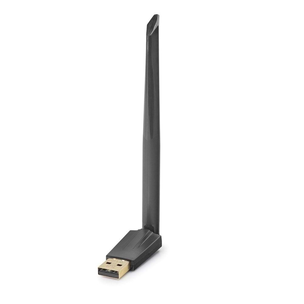 Netojen NT-596 WiFi 6 USB Adapter with Dual Antenna 300 Mbps