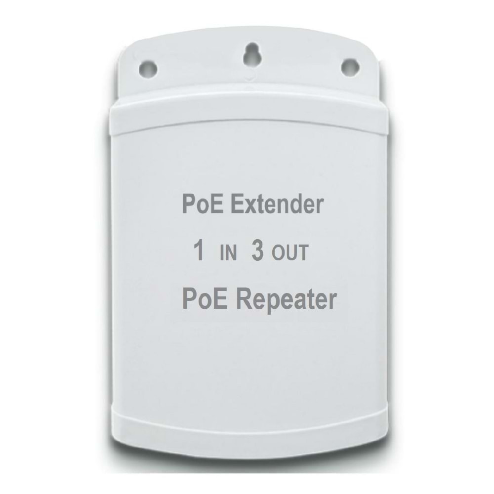 Netojen NT-774 1in 3out Outdoor Poe Extender (Poe Repeater)