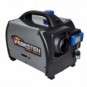 Webesten Çanta Tipi Dizel Isıtıcı Bluetooth Özellikli (12V - 24V - 220V Uyumluluğu)