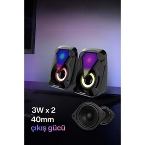 Sprange SR-PN785 1+1 Speaker ( 3W*2 )